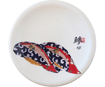 A150寿司皿 ホワイトパール 鯵（アジ）　50260160