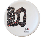 A150寿司皿 ホワイトパール 文字 鯛（タイ）　50260310