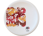 A150寿司皿 ホワイトパール 文字 蛸（タコ）　50260320