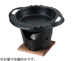 すき焼き鍋 セラミック 黒　92989930