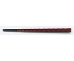 PBT23.5cm 細亀甲一刀彫箸 チーク　90023072