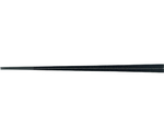 PBT23.5cm 細身竹型箸 黒乾漆　90023088