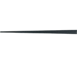 PBT23.5cm 細身竹型箸 グレー乾漆　90023089
