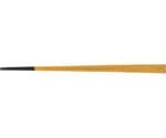 PBT23.5cm 細身竹型箸 ごま竹塗　90023094