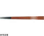 PBT19.0cm 杵型多久島箸 春慶　30011384
