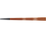 PBT22.5cm 杵型二段絞り箸 春慶　90042380