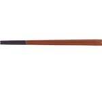 PBT24cm 天削先丸箸 春慶塗　90022720
