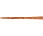 木製耐熱 23cm きらめき箸 黄肌　90042795