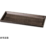 木製26cm 荒彫長角カスタよもぎ塗　85914330