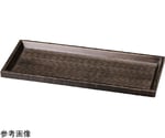 木製23cm 荒彫長角カスタよもぎ塗　85914340