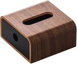 木製ハーフスライドティッシュBOX ウォールナット　51365970