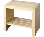木製 箱型風呂椅子（58141）　81017360