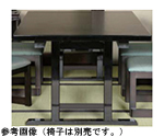 3人ウィル8鳥居脚 180×60×H70 兼用・幕板無　11994780