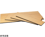 木製ブリッジボード 90×40黒木目/白木木目　80113010