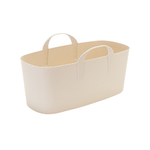 baquet L slim white grey　