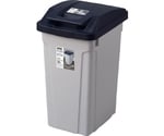 ハンドル付分別ペール35L ブルー　664847