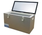 高性能小型保冷・保温庫 KRクールBOXーS 100L軽量化タイプ　KRCL-1LAL