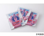 エンボス手袋ロング五本絞り S ピンク 1ケース（50枚×10袋入）　011501211300