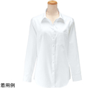女性用スキッパーシャツ 白 19　14223-81