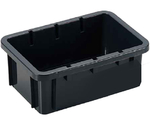 68-5364-14 システムコンテナBOX #03 ブラック 1セット（20個入
