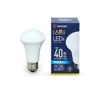 LED電球 人感センサー付 昼白色 40形相当（485lm）　LDR6N-H-SE25