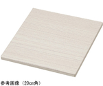 木製ステージ ホワイトウッド 30cm角　61-798-73-2