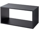 ディスプレイボックス 60×30×30cm ブラック　61-798-81-11