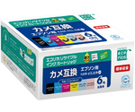 KAM-6CL互換インクカートリッジ　ECI-EKAM-6P