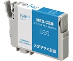 MED-C互換インクカートリッジ（染料シアン）　PLE-EMED-C