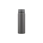 ステンレスケータイボトル スクリュー 500mL グレー　SKB-S500