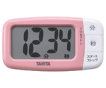 抗菌でか見えタイマー ストロベリーピンク　TD-430-PK