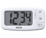 抗菌でか見えタイマー ココナッツホワイト　TD-430-WH