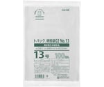 トパック規格袋No.13 1ケース（100枚×40冊入）　00483501