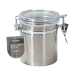 サティーナ ステンレス製ロック式キャニスター730mL　HB6532