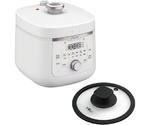 ラクラ・クッカー旨み電気圧力鍋 ホワイト 4L　CY3611JP