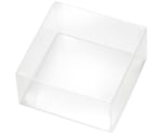 PETクリアケース 100×100×50mm 無地 1パック（10個入）　006854115