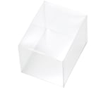 PETクリアケース 100×130×100mm 無地 1パック（5個入）　006854118
