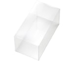 PETクリアケース 100×200×100mm 無地 1パック（5個入）　006854119