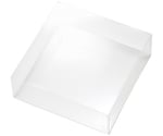 PETクリアケース 150×150×50mm 無地 1パック（5個入）　006854125