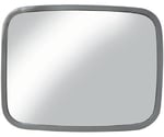 ガラス鏡タイプ（ステンレスミラー）Φ390×290mm　SSG-35B