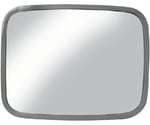 ガラス鏡タイプ（ステンレスミラー）Φ310×210mm　SSG-30B