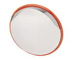 ステンレスミラー Φ433mm オレンジ　S-4
