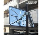 直支柱 34φ×2.3×2200L 黒　B-5BK