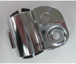 ビック金具 22～27φ メッキ　S-1C