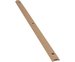 ホームストッパー 茶 30×15.5×2000mm　HS-C20