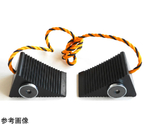 フォークリフト用歯止め（マグネット付）W98×D135×H65mm　4202WM