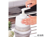 くるくる大根おろし器　a29548