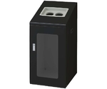 リサイクルボックスNTIS-90（視認性）BK-2　YW-516L-ID