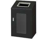 リサイクルボックスNYIS-90（視認性）BK-1　YW-547L-ID