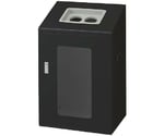 リサイクルボックスNYIS-90（視認性）BK-2　YW-548L-ID